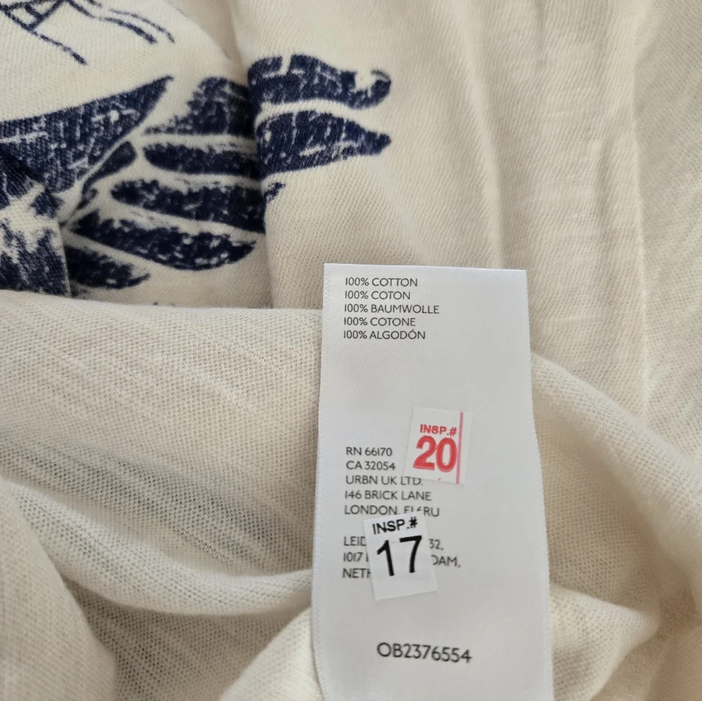 NWT Pilcro Cotton Graphic Tee - Picture 9 of 10